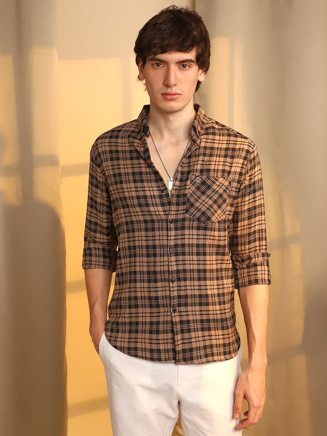 Tartan Plaid Shirt