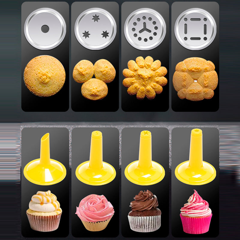 Upgrade Aluminum Cookie Maker Press Kit