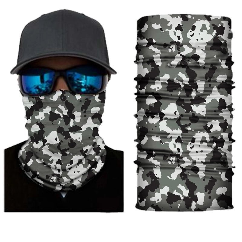 Unisex Minimalist Classic Style Camouflage Polyester Printing