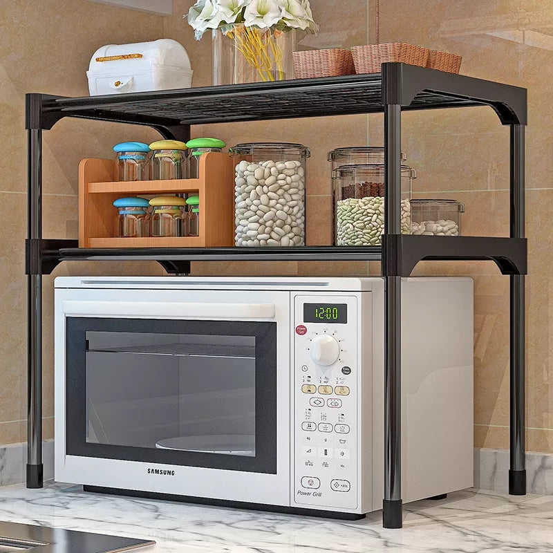 MICROWAVE OVEN SHELF