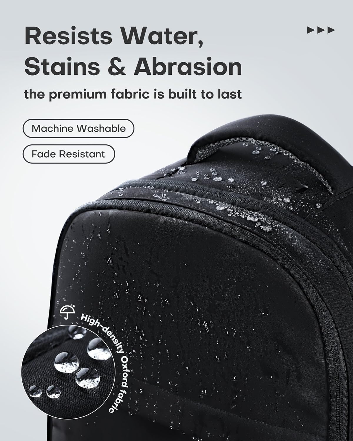 HOTOR Travel Backpack - Flight Approved Travel Bag for Men and Women, Carry on Luggage for 15.6