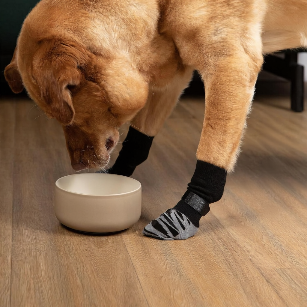 Non Slip Dog Socks For Hardwood Floors