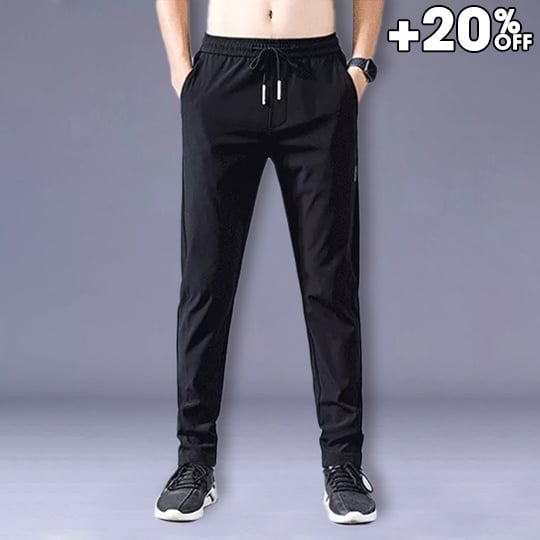 MEN'S STRAIGHT ANTI-WRINKLE CASUAL PANTS(Buy 2 Free Shipping)