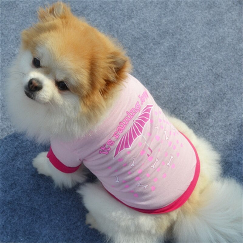 Pet Dog Clothes Puppy Vest T-Shirt