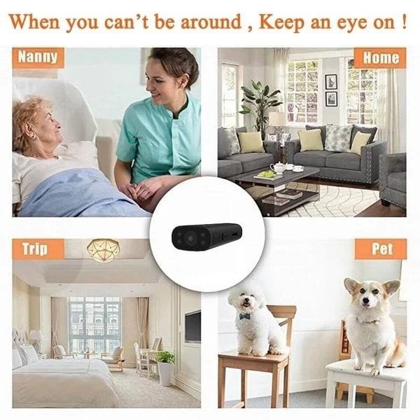 【2023 New Arrival】HD Wireless Wifi Camera Security Camera Enhanced Night Vision