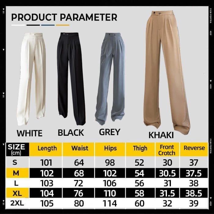 ✨Promotion de nouveaux produits✨Pantalon large et décontracté pour femmes