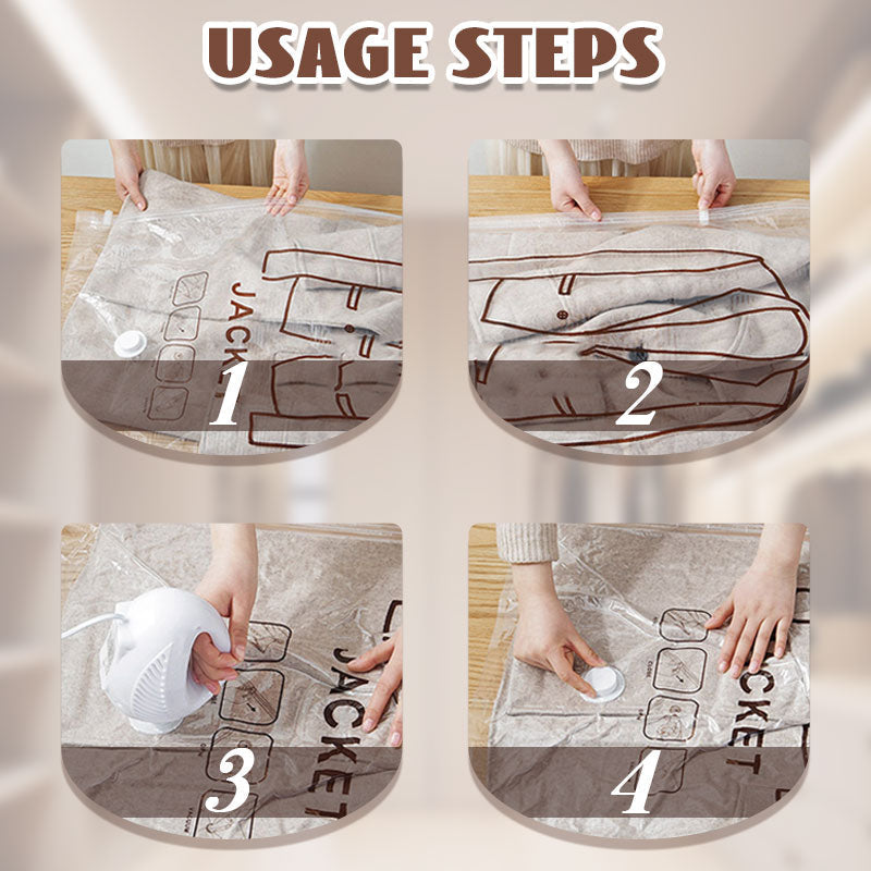 🎁Great Sale🔥 Hanging Vacuum Storage Bags