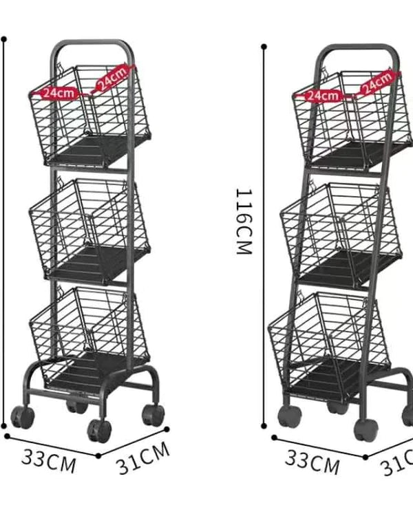 Multifunctional Storage Rack