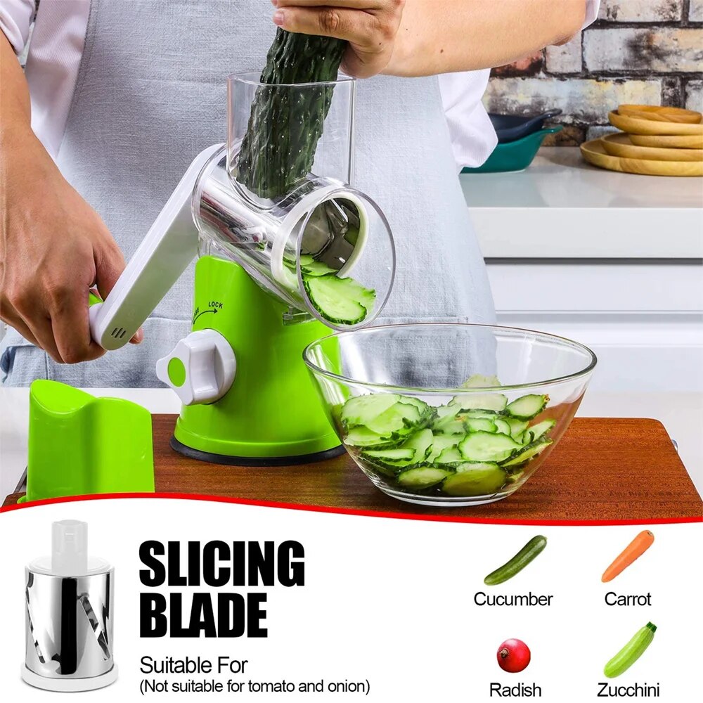 Vegetables Cutter and Slicer