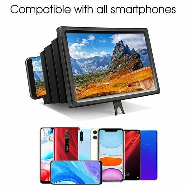 2020 New Style Promotion 50% OFF - 3d portable universal screen amplifier