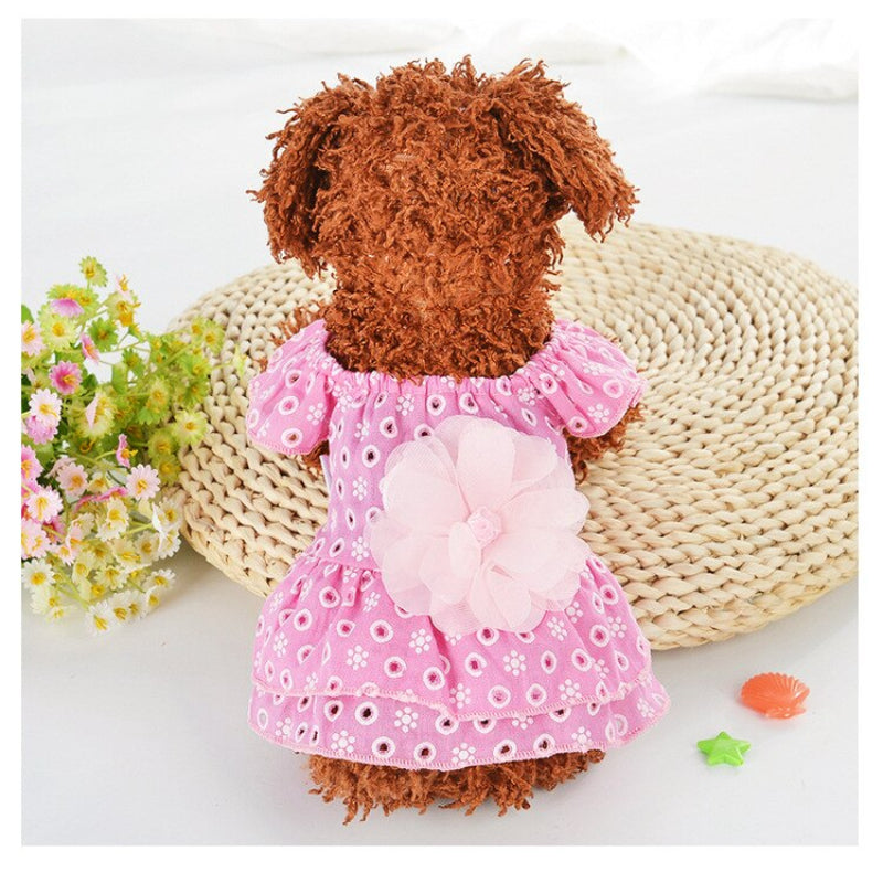Spring Summer Dog Dress