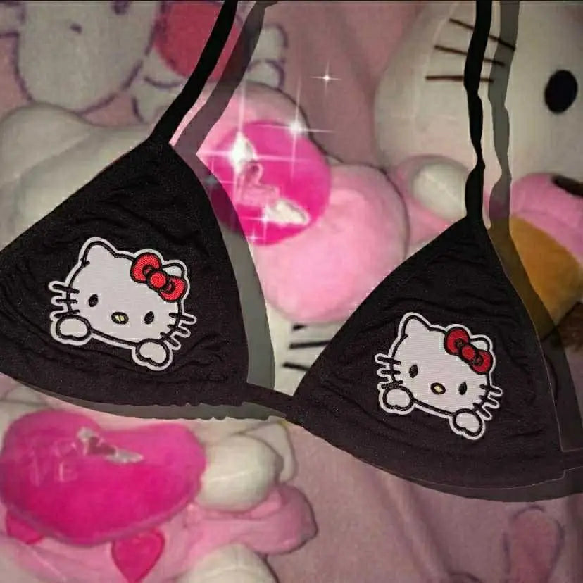 Hello Kitty Bikini Top