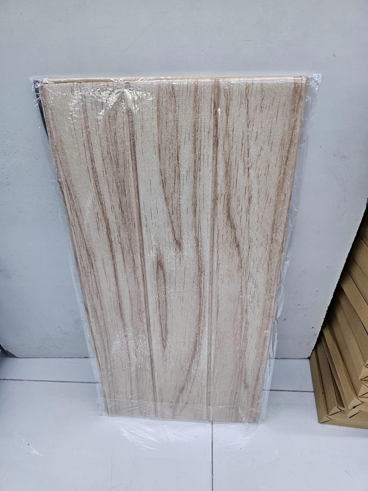 Stick Wall Panels- Multi Color . Wooden Design Wallpaper( 1 Sheet 70x70 CM)