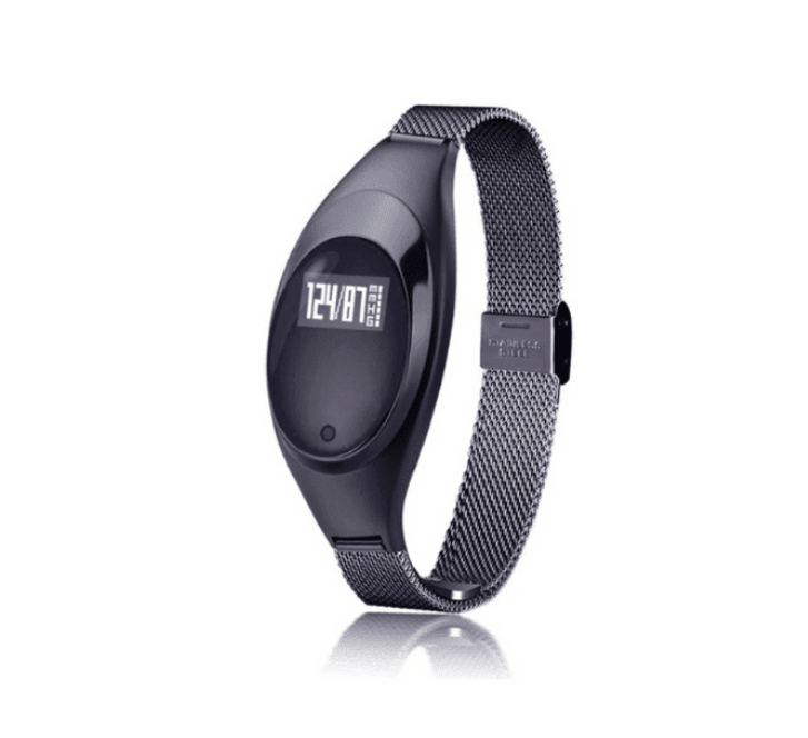 Women's exclusive bracelet blood pressure blood oxygenation heart rate monitoring step sports smart wear bracelet