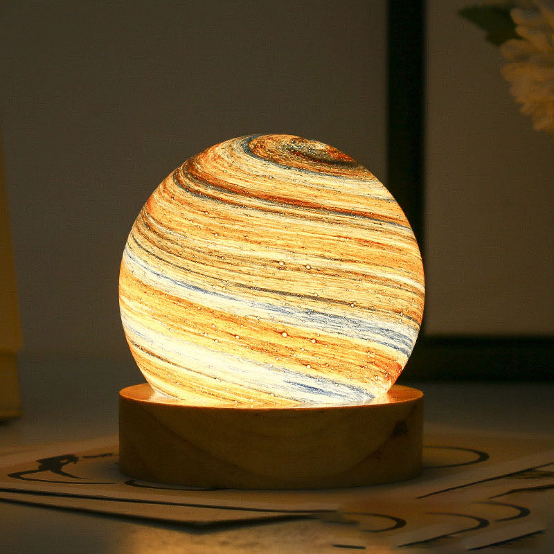 Enchanting Planet Lamp A Universe of Colors and Dreams