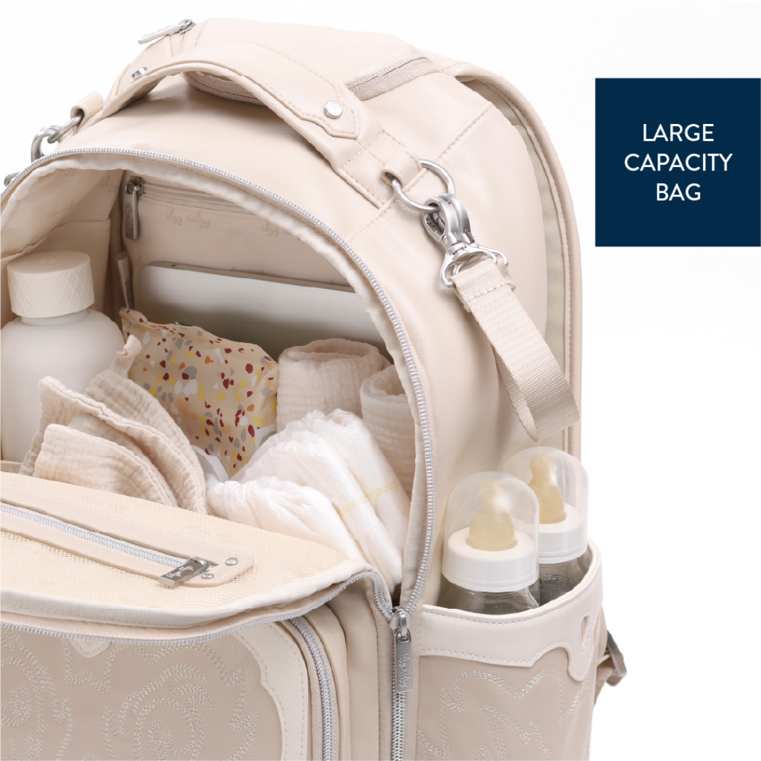 Boss Plus Large Diaper Bag Backpack