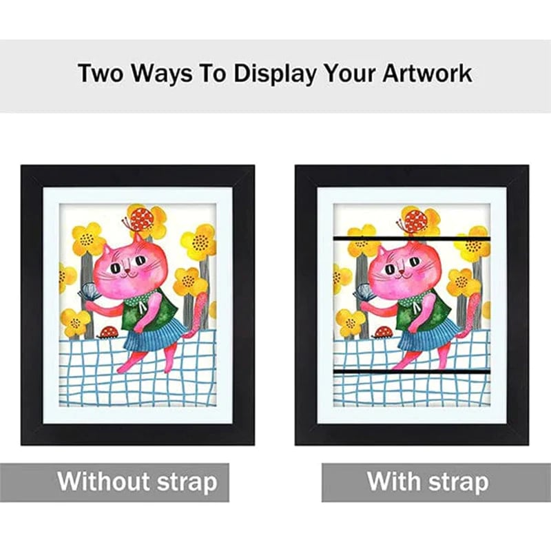 🥰🥰Children Art Projects Kids Art Frames-Buy 3 Free Shipping & 8% Off