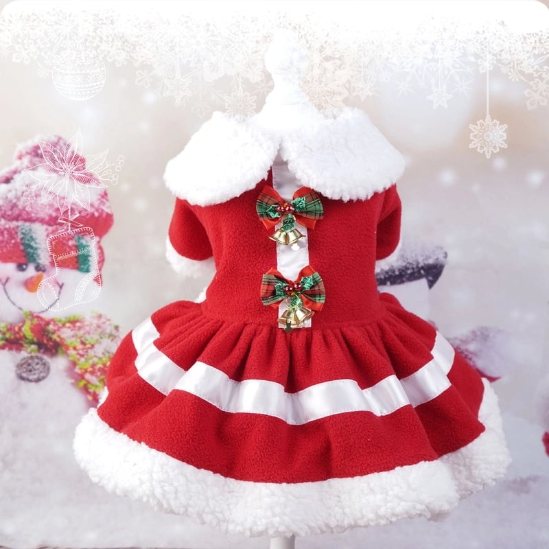 Cute Christmas Pet Clothing