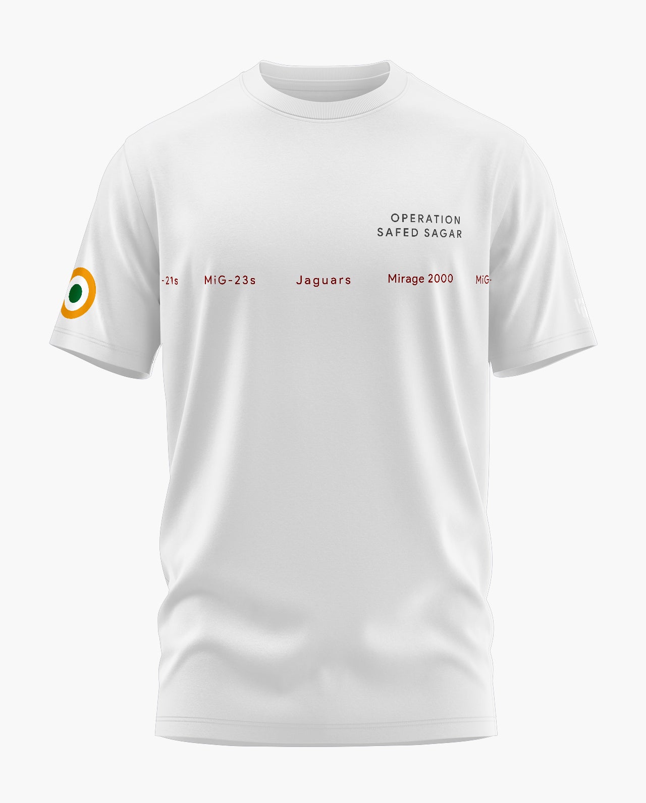 OP.Safed Sagar Aircraft T-Shirt