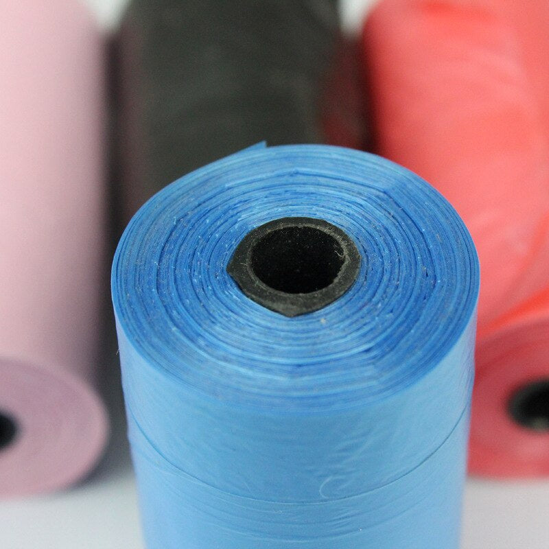1 Roll Dog Pooper Scooper Bag