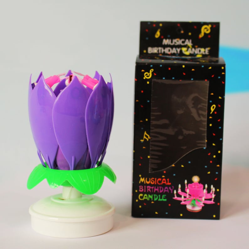 🎂Magical Flower Birthday Candle💖BUY 1 GET 1 FREE