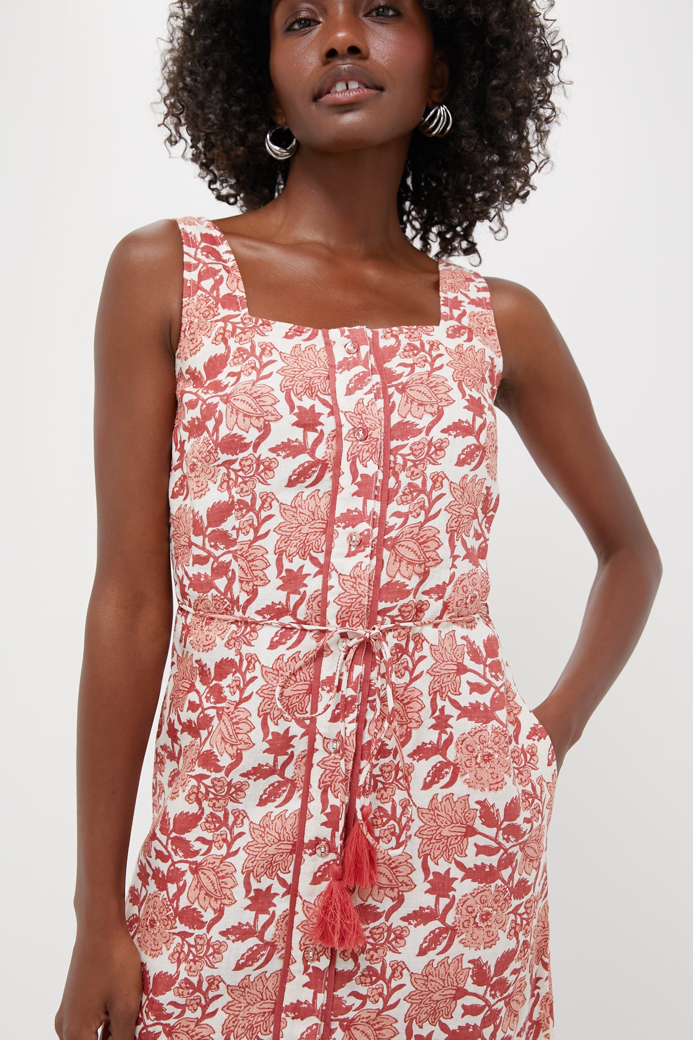 Albenya Dahlia Paloma Maxi Dress