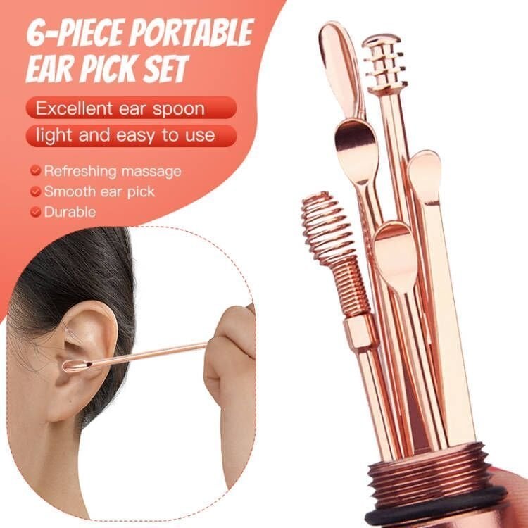 🔥Hot Sale🔥Portable Ear Wax Removal Tool Set