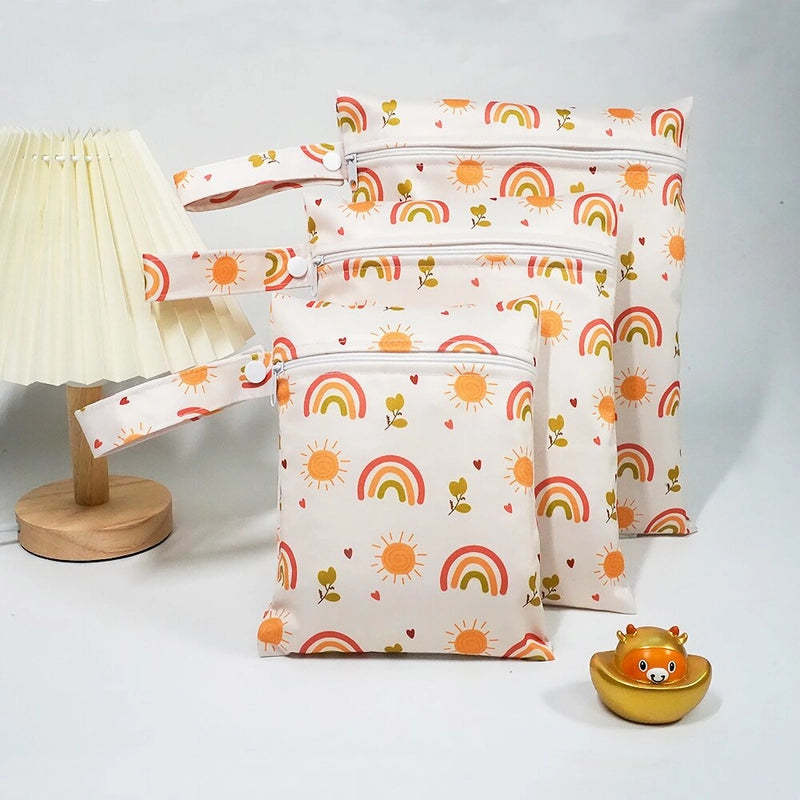 Casual Elegant Minimalist Cartoon Polyester Storage Bag