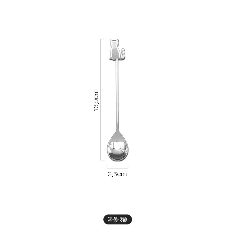 Cartoon Stainless Steel Tableware 1 Piece
