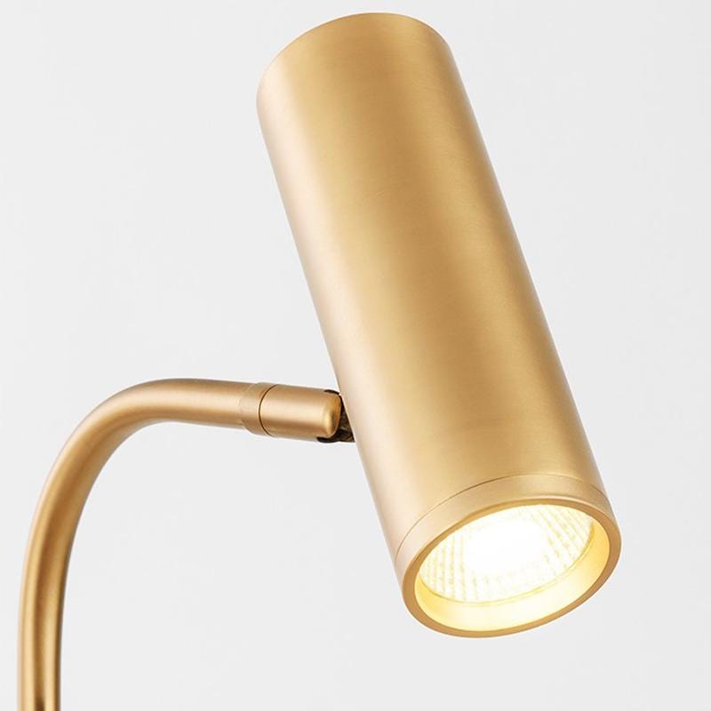 Freya | Gold x Marble Floor Lamp