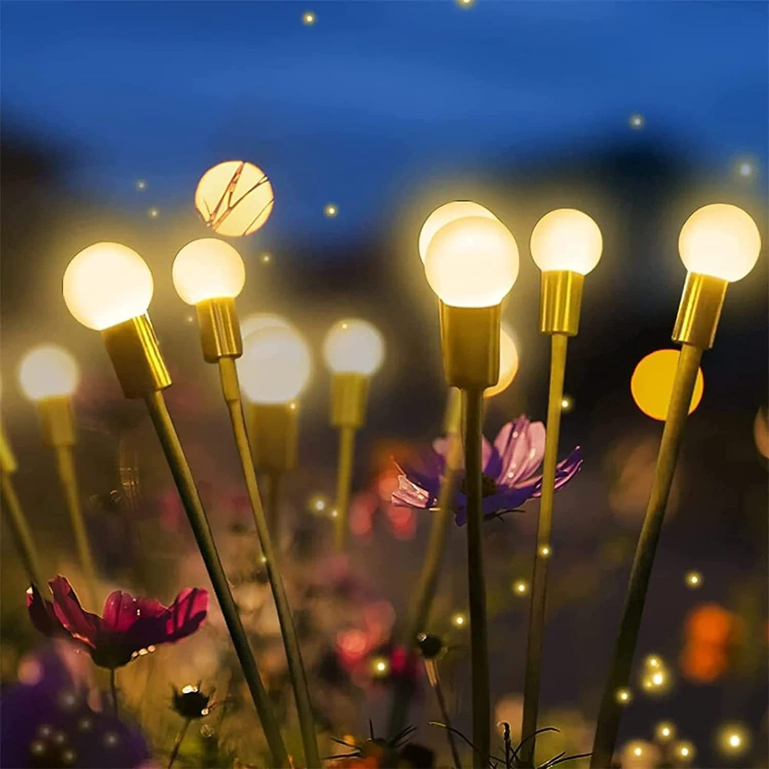 Firefly Solar Garden Lights