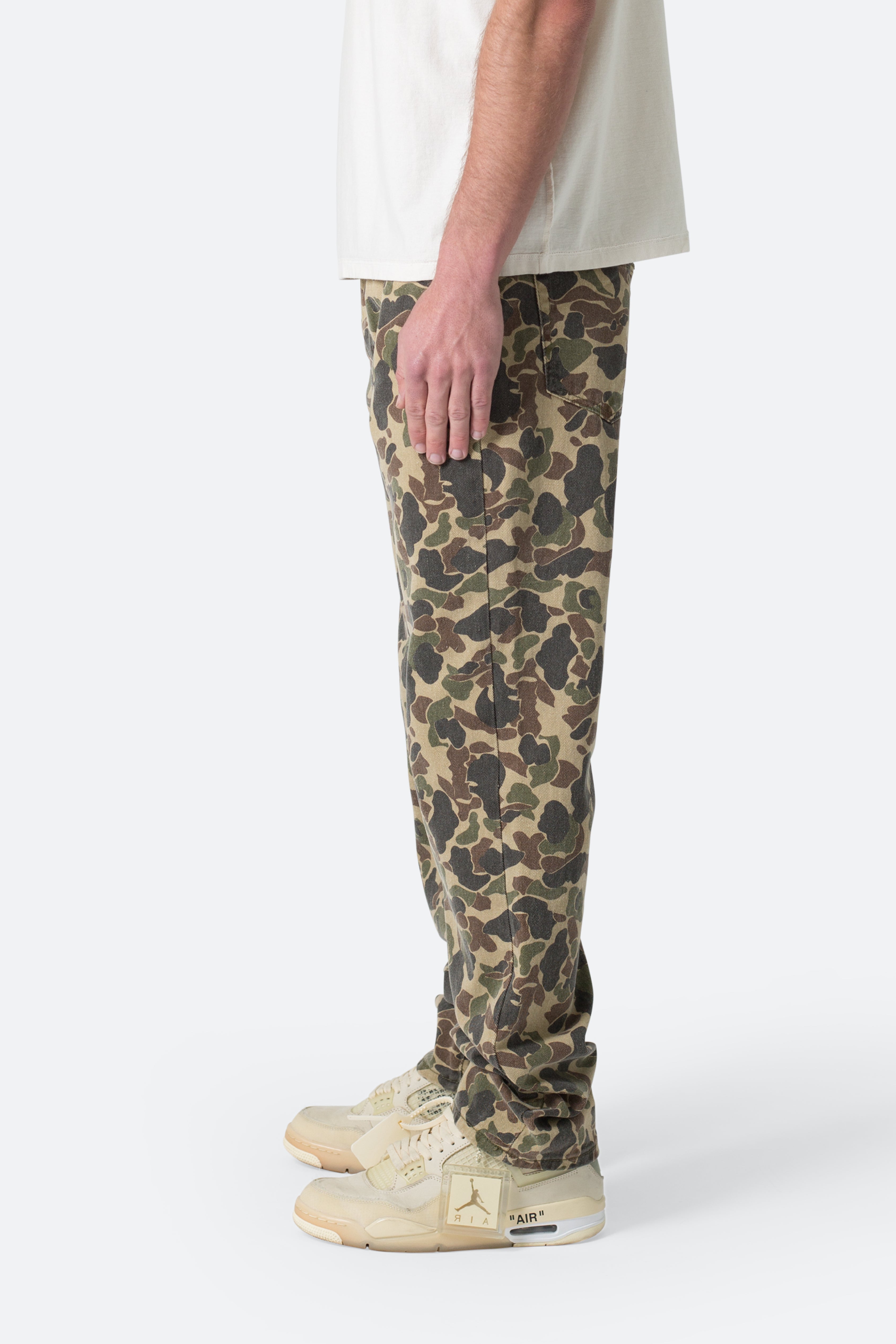 V633 Cloud Camo Denim - Camo