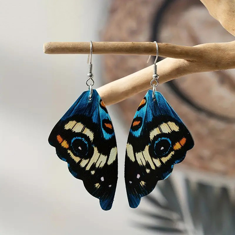 Halo Essence Butterfly Earrings