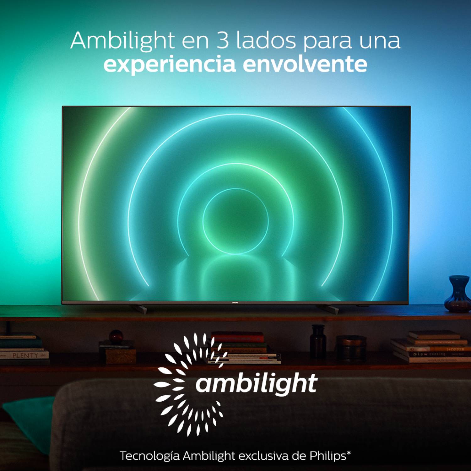 LED Philips Ambilight 65 UHD 4K