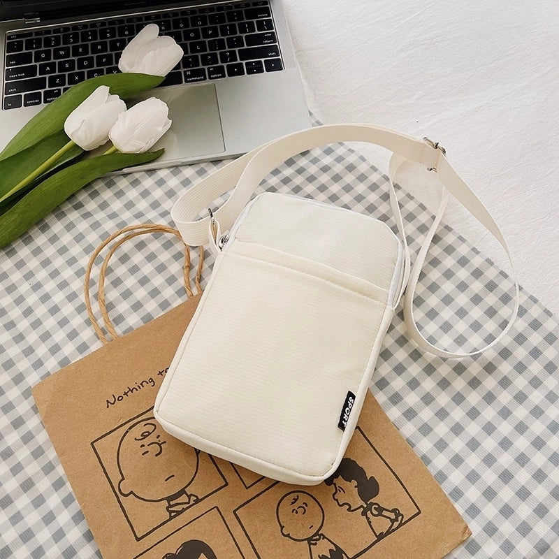Women's Small Spring&summer Nylon Basic Phone Wallets