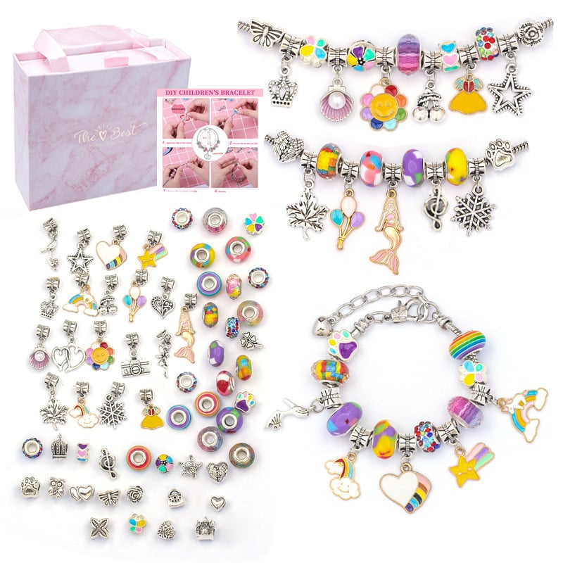 🎉Christmas Charm DIY Gorgeous Bracelet Gift Set - Primefind