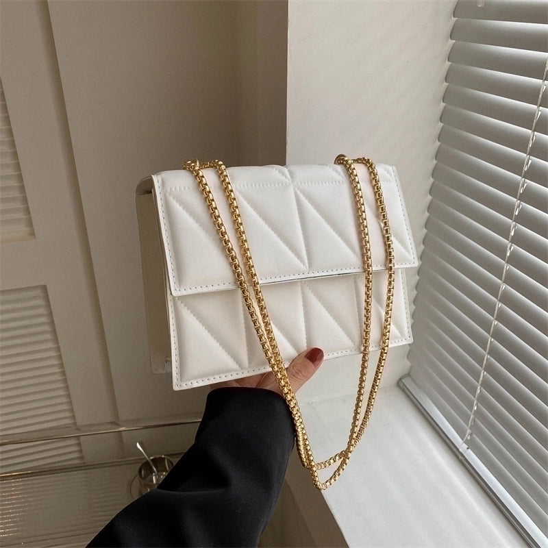 Women's All Seasons Pu Leather Classic Style Shoulder Bag