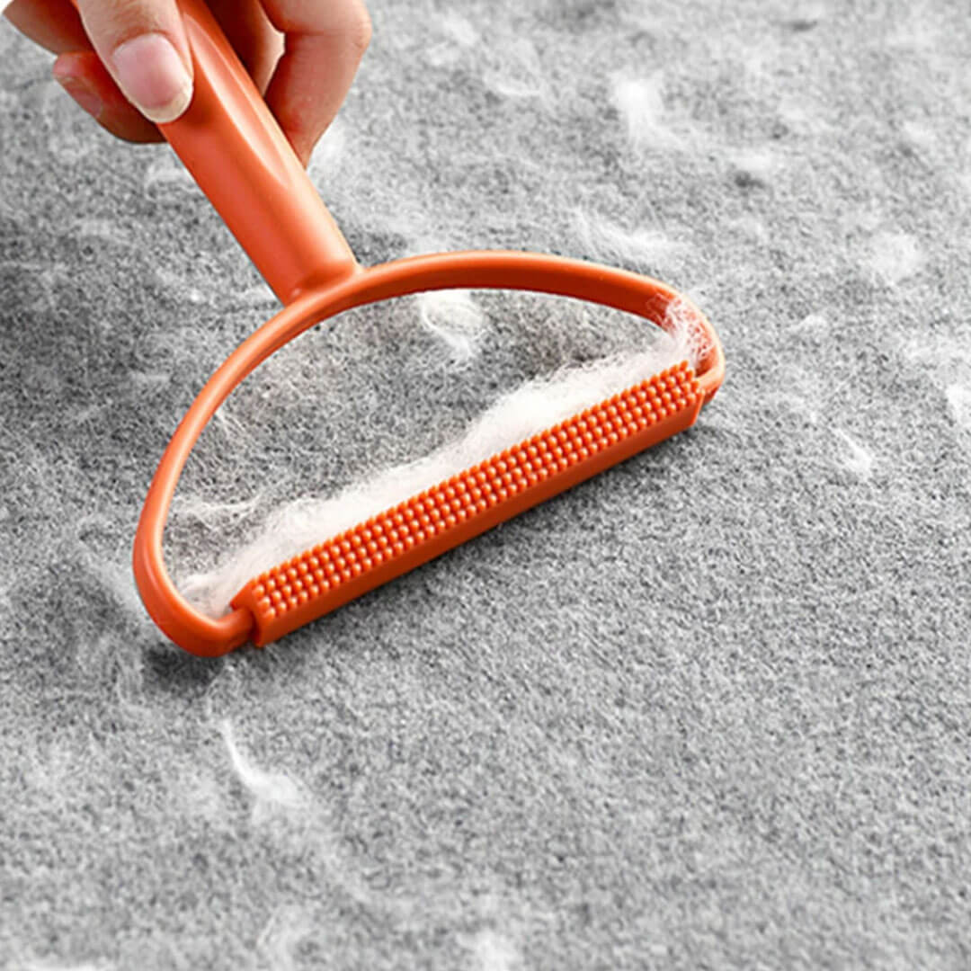 Portable Lint Remover for Clothes and Carpets