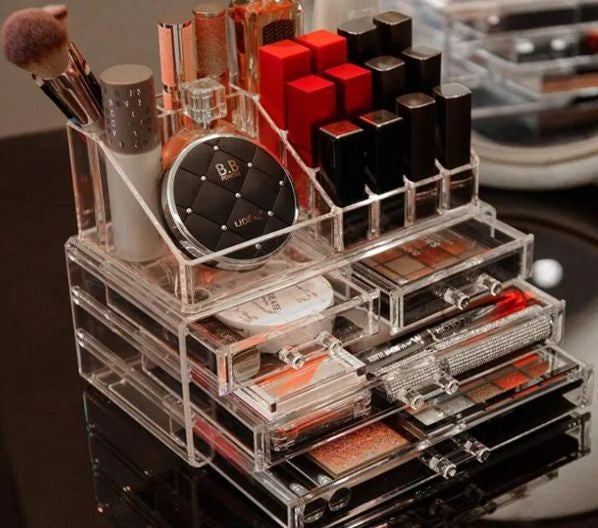 COSMETIC ORGANIZER WITH DRAWER