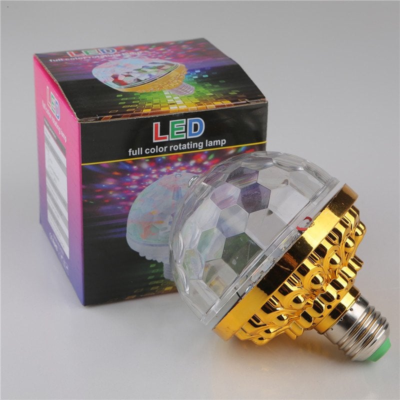 (🔥HOT SALE NOW- 49% OFF🔥) Colorful Rotating Magic Ball Light ⚡ BUY 4 GET EXTRA 20% OFF
