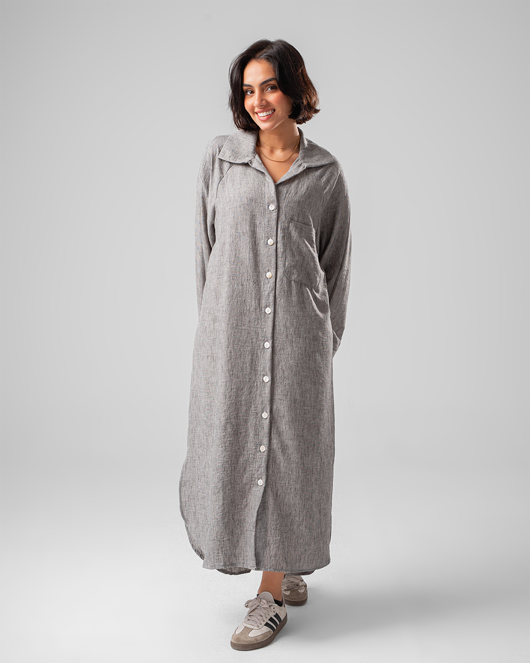 Long Sleeves Dress