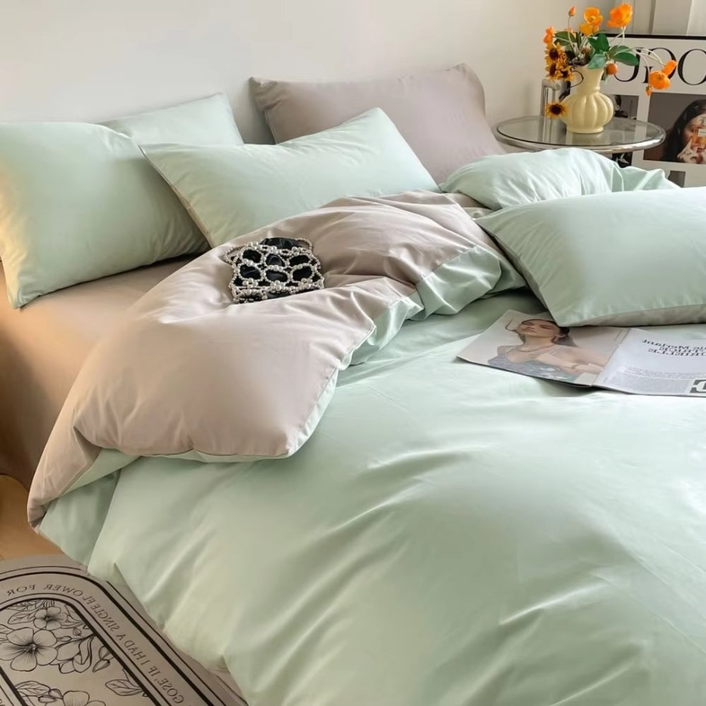 Cotton Quilt Cover | 3pcs Set