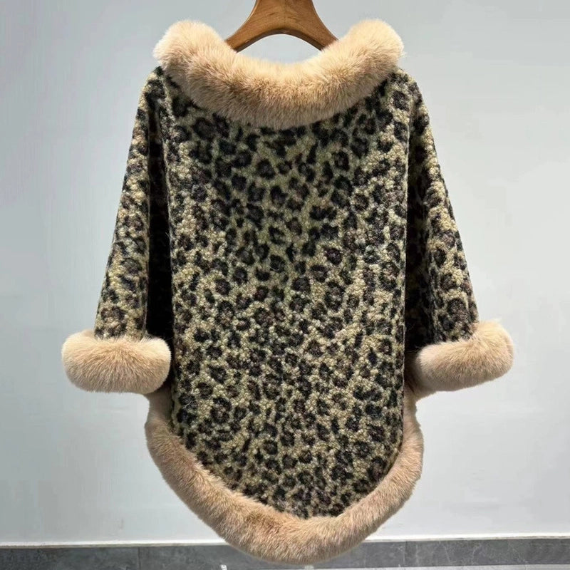 Women's Streetwear Leopard Polyester Shawl