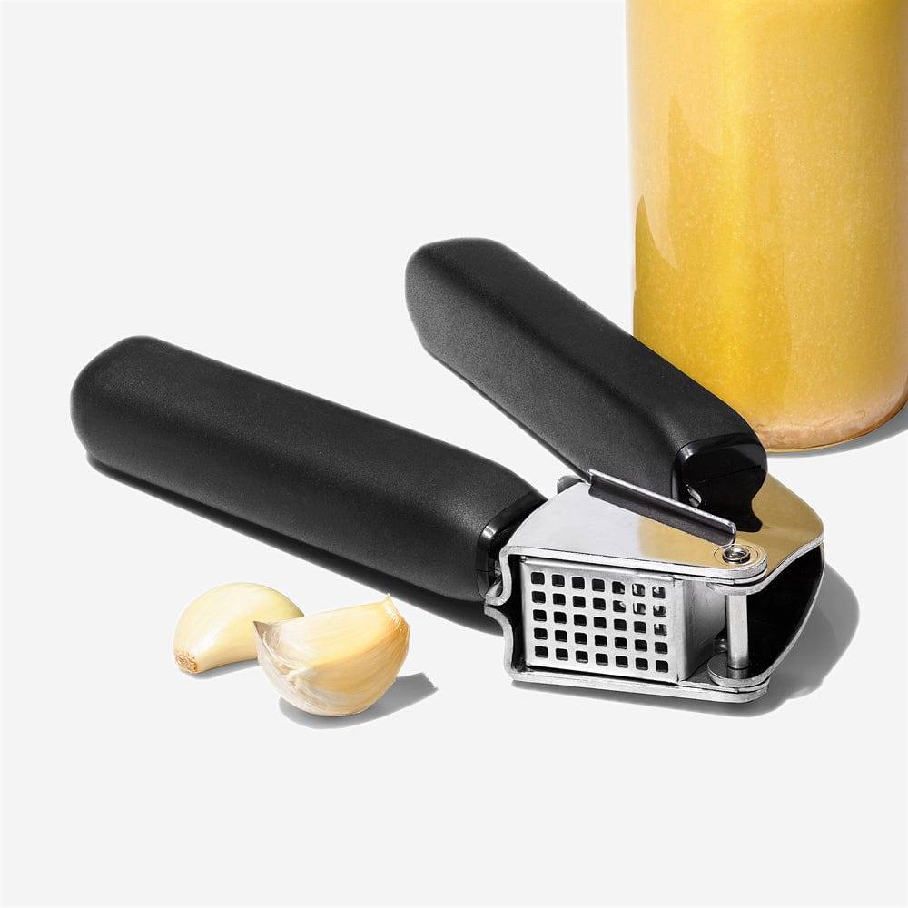 Good Grips Garlic Press - Black