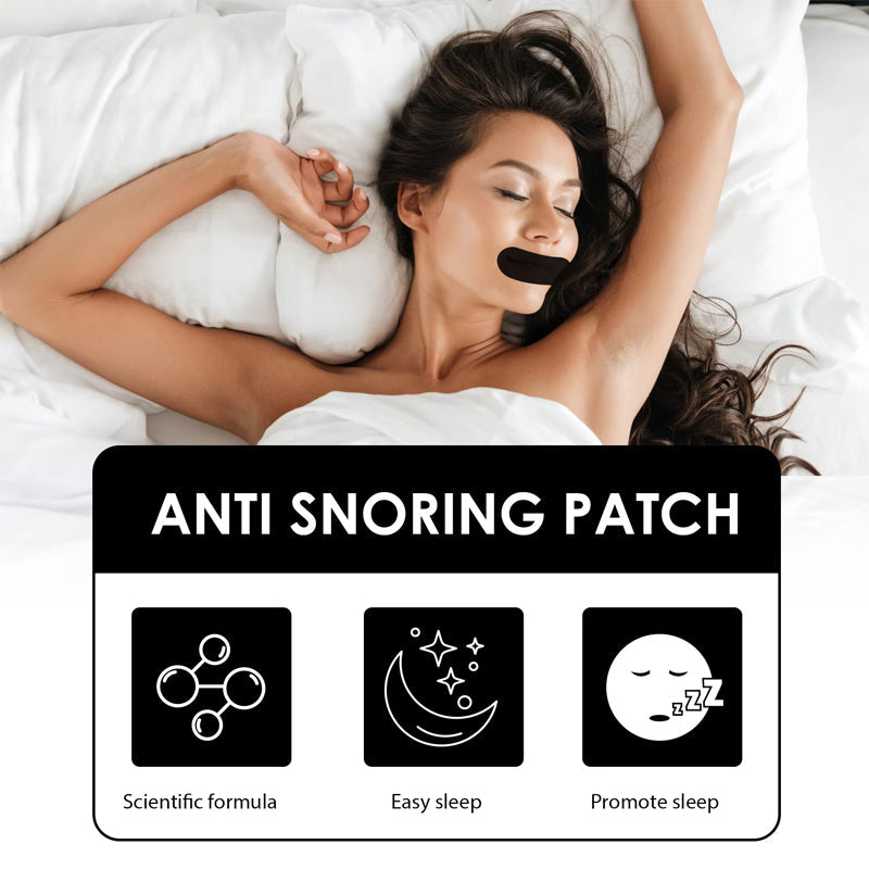 Gentle Elastic Sleep Mouth Tape