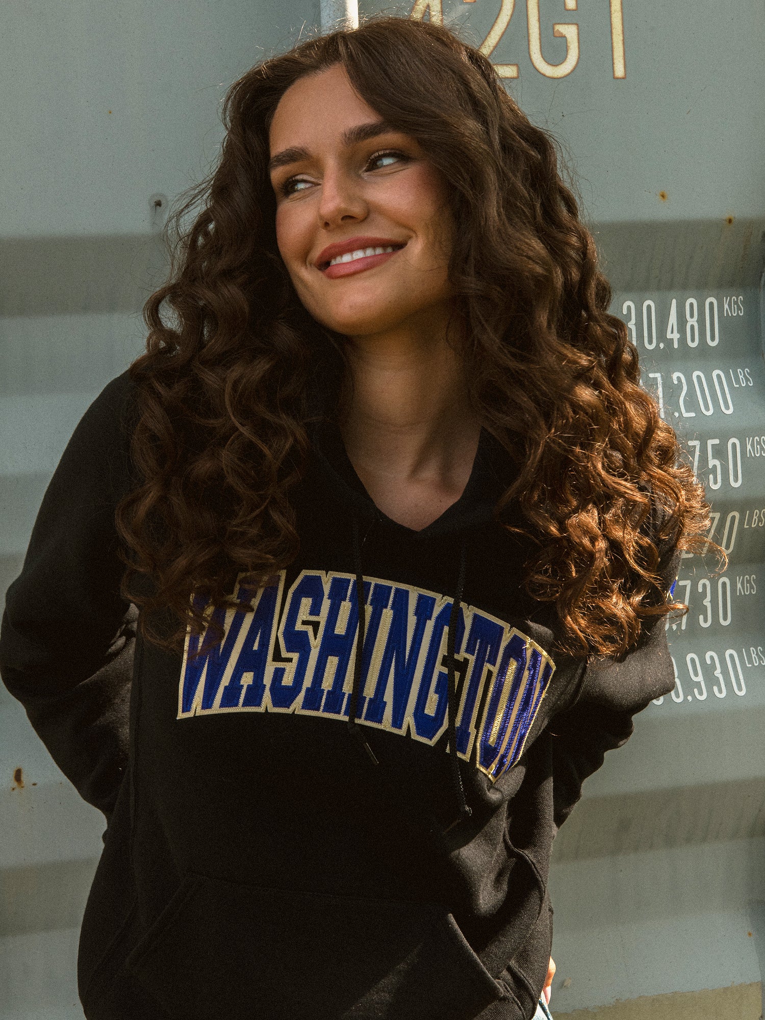 RUSSELL WASHINGTON STATE PULLOVER HOODIE