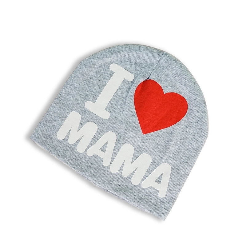 Fashion Children's Letters Cotton Hat