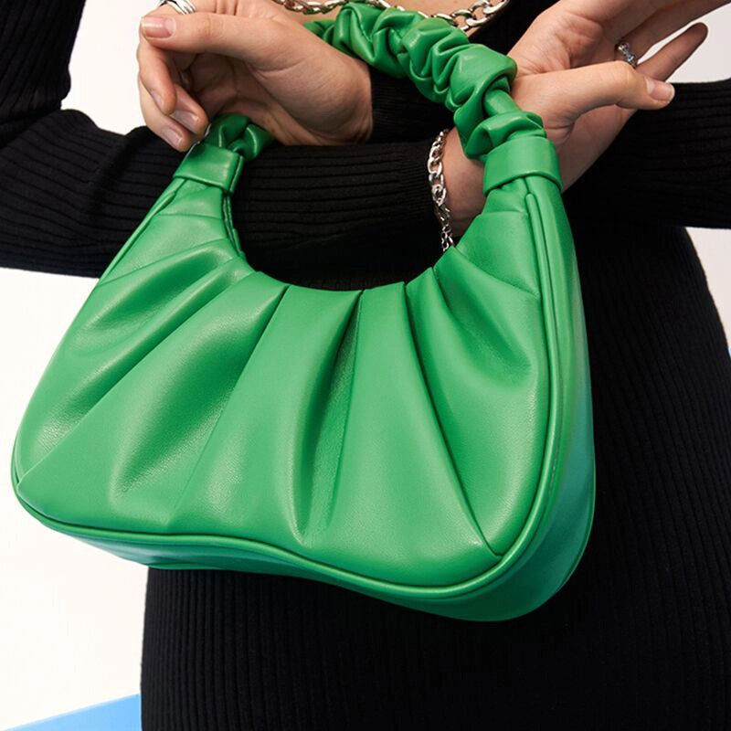 Women's Small All Seasons Pu Leather Fashion Underarm Bag