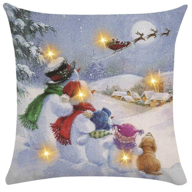 Christmas Snowflake Couch & Sofa Decor