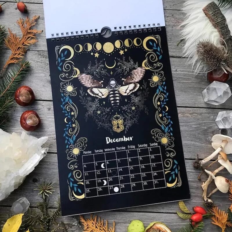 Mysterious Animals Calendar